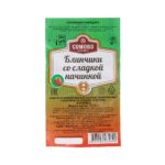 Блины с клубникой постные полуфабрикат замороженный Сомовомясопродукт 3 кг 5239LED, коробка, купить оптом с доставкой по москве и московской области, недорого, низкая цена