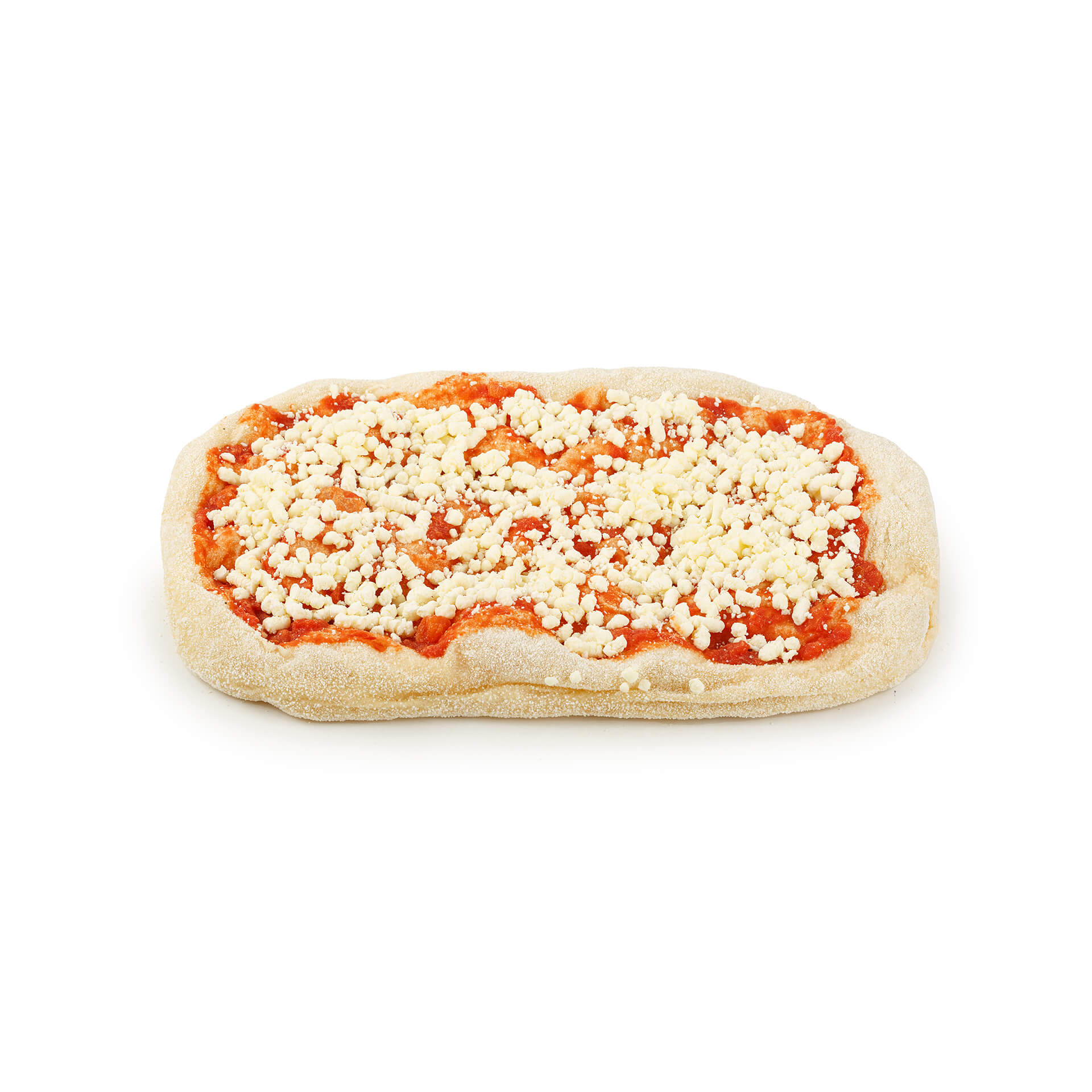 Пицца "Маргарита" с моцареллой полуфабрикат замороженный Maestrello 370 г 8703LED, общий вид, купить оптом с доставкой по москве и московской области, недорого, низкая цена
