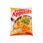 Замороженный картофель фри (10х10 мм) Frittо-Appetito 2,5 кг 279LED, общий вид, купить оптом с доставкой по москве и московской области, недорого, низкая цена