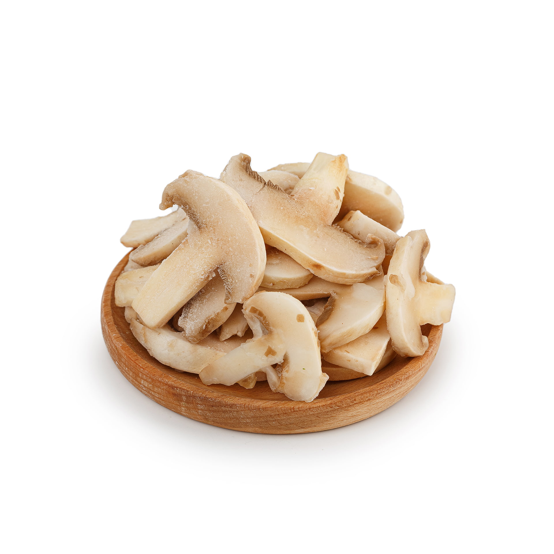 Замороженные грибы шампиньоны резанные 10 кг 288LED, общий вид, купить оптом с доставкой по москве и московской области, недорого, низкая цена