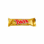 Мороженое молочное с печеньем и карамелью в глазури Твикс батончик Twix 34,2 г 9384LED, общий вид, купить оптом с доставкой по москве и московской области, недорого, низкая цена